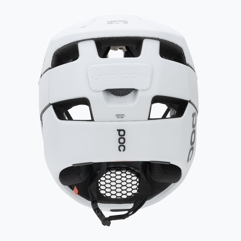 Bike helmet POC Otocon hydrogen white matt 4