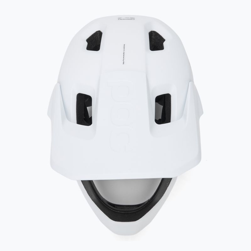 Bike helmet POC Otocon hydrogen white matt 6