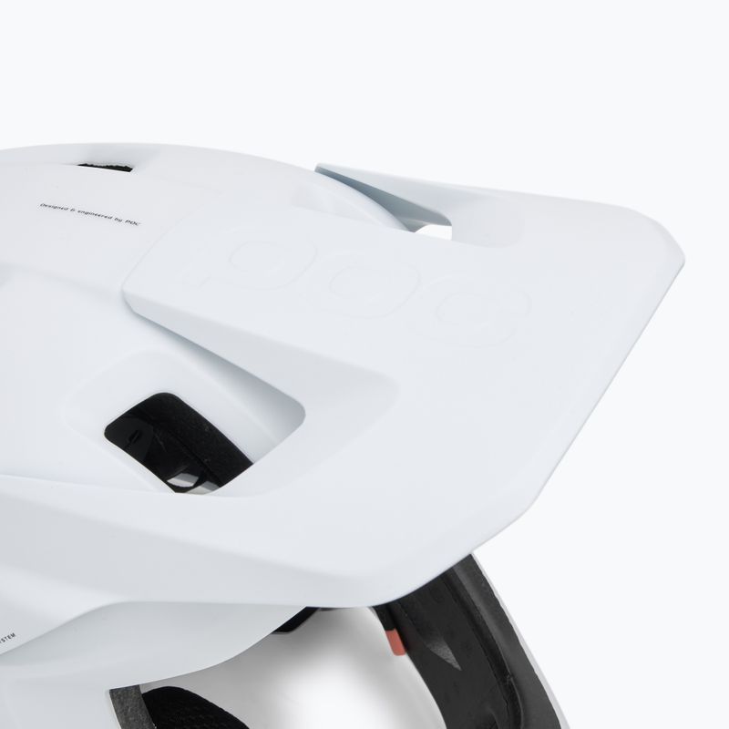 Bike helmet POC Otocon hydrogen white matt 7