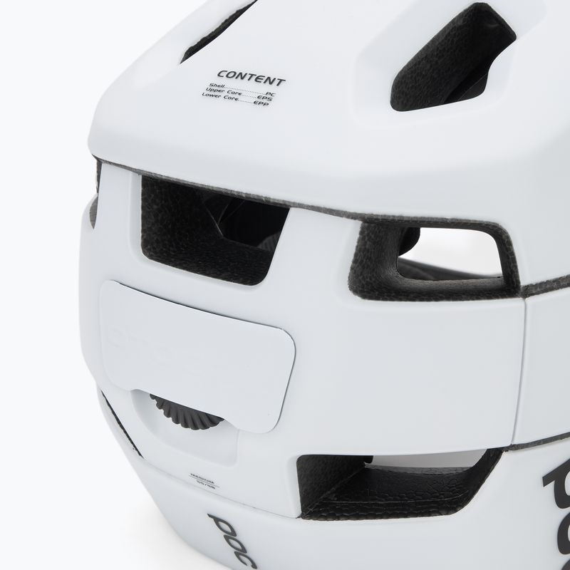 Bike helmet POC Otocon hydrogen white matt 8