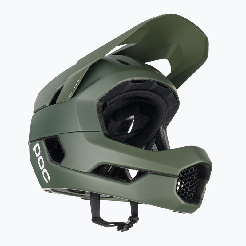 POC Otocon pidote green metallic/matt bike helmet