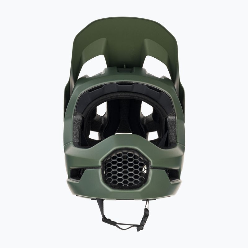 POC Otocon pidote green metallic/matt bike helmet 2