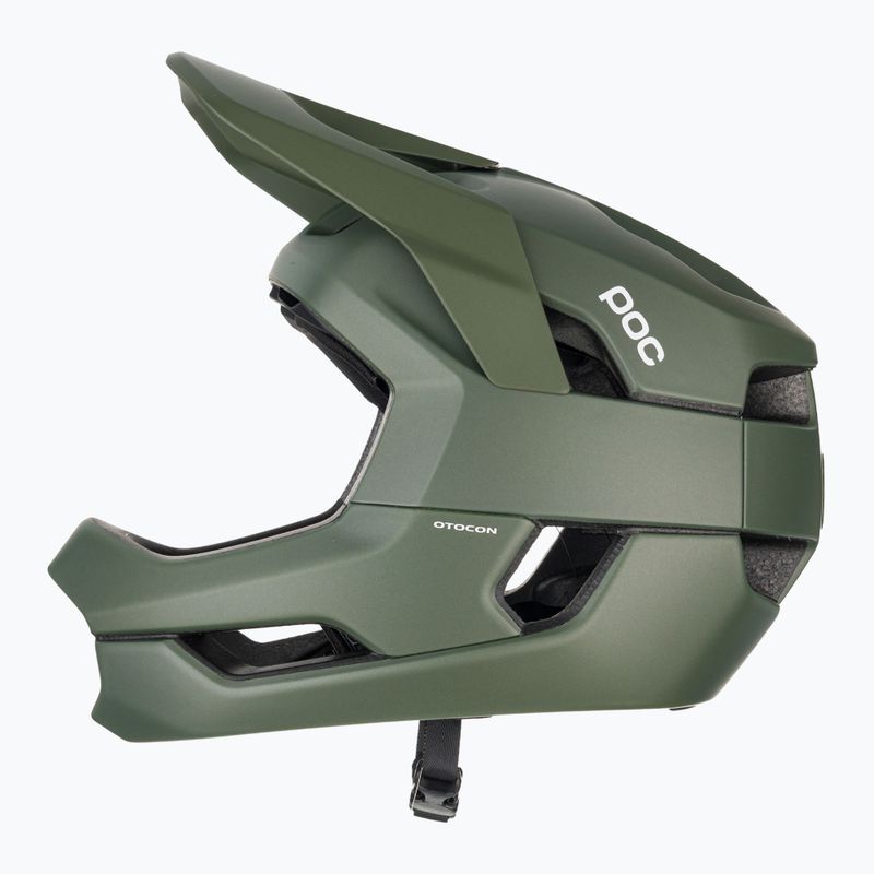 POC Otocon pidote green metallic/matt bike helmet 5