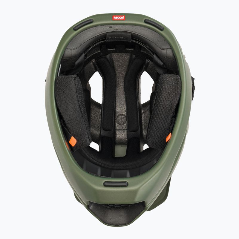 POC Otocon pidote green metallic/matt bike helmet 7