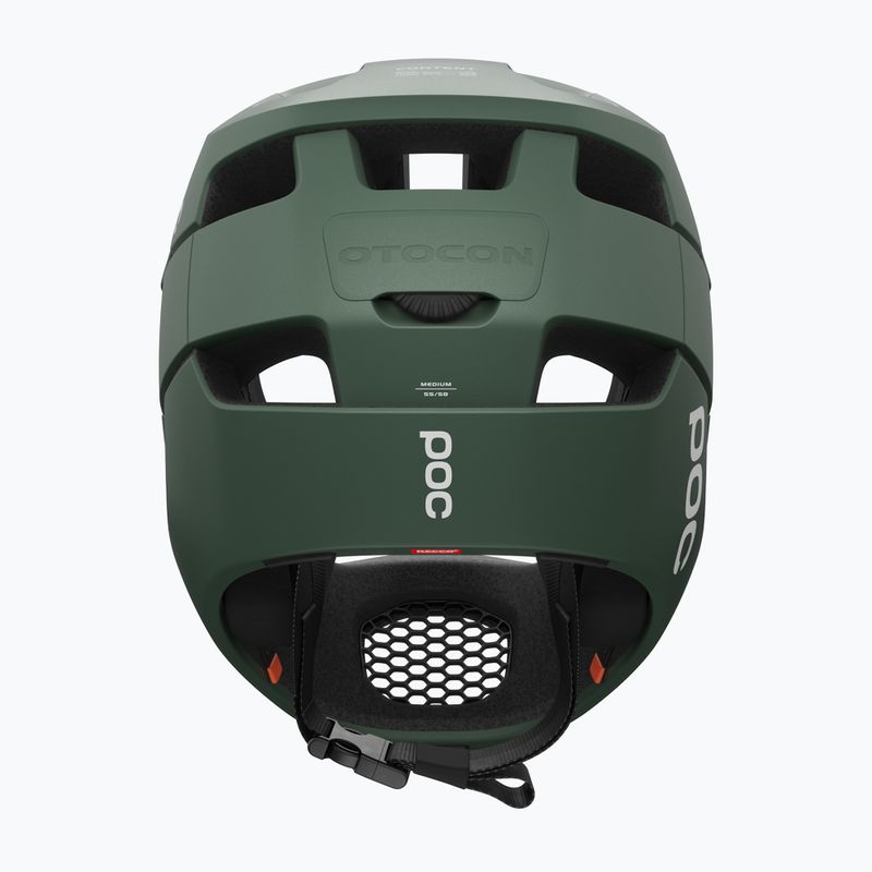 POC Otocon pidote green metallic/matt bike helmet 11