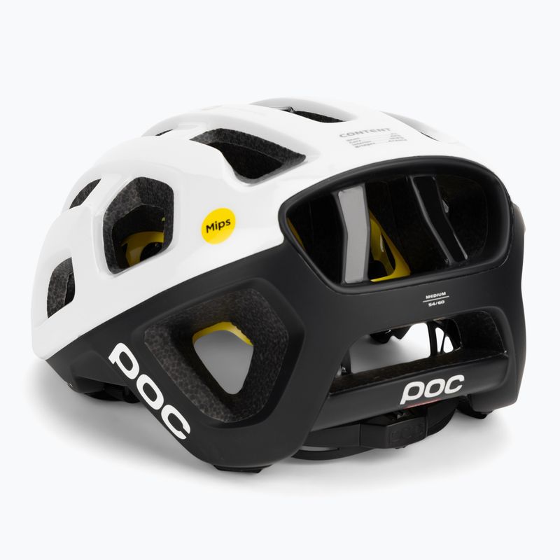 Bicycle helmet POC Octal X MIPS hydrogen white 4
