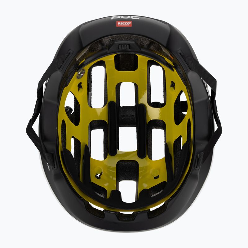 Bicycle helmet POC Octal X MIPS hydrogen white 5