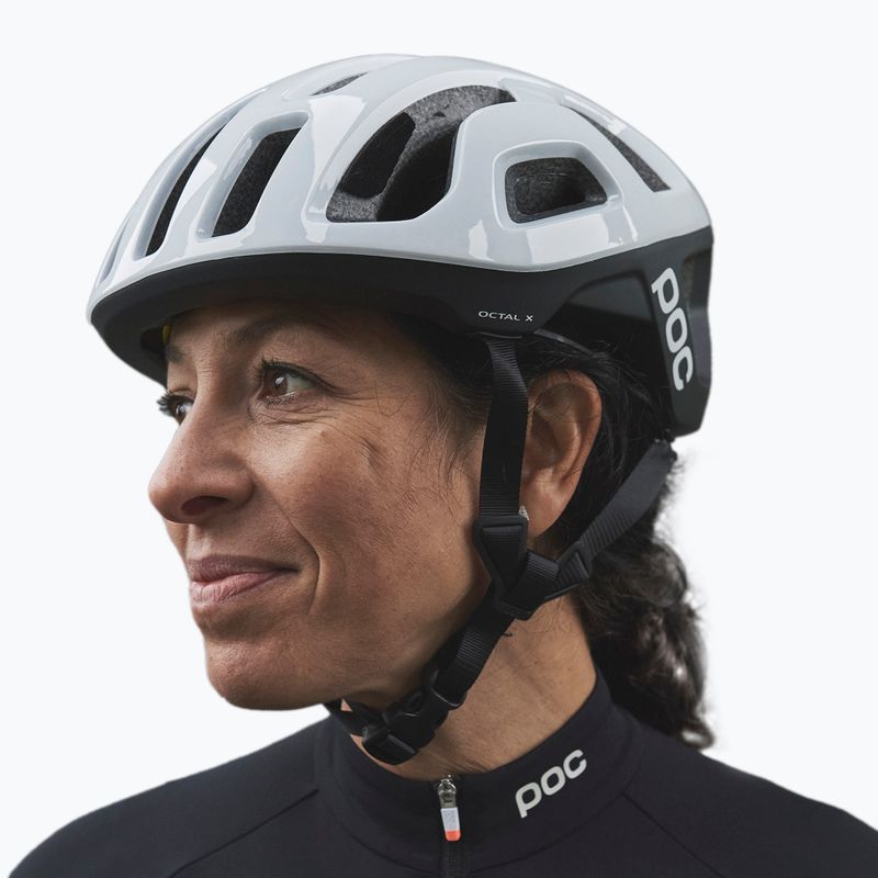 Bicycle helmet POC Octal X MIPS hydrogen white 6