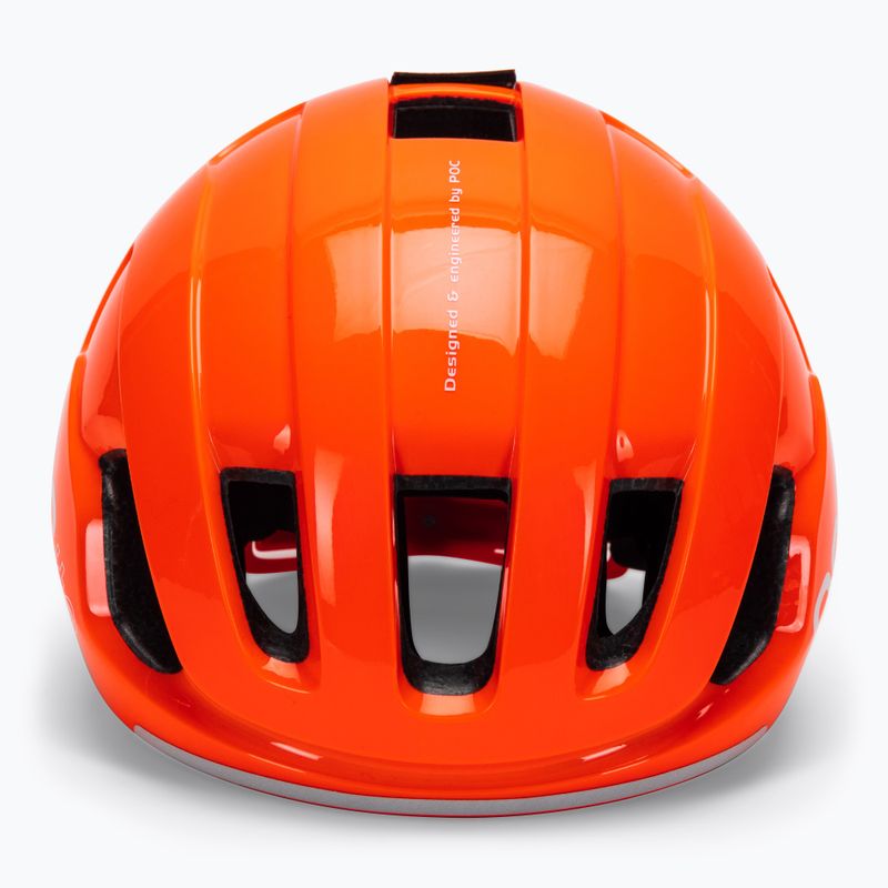 Children's bicycle helmet POC POCito Omne MIPS fluorescent orange 2