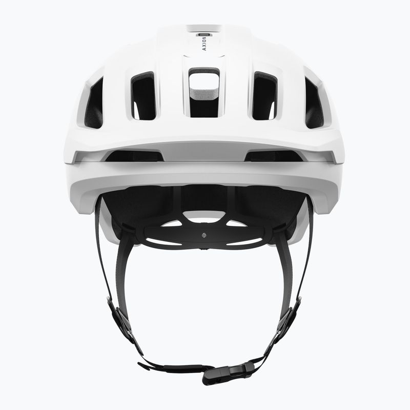 POC Axion hydrogen white matt bike helmet 4