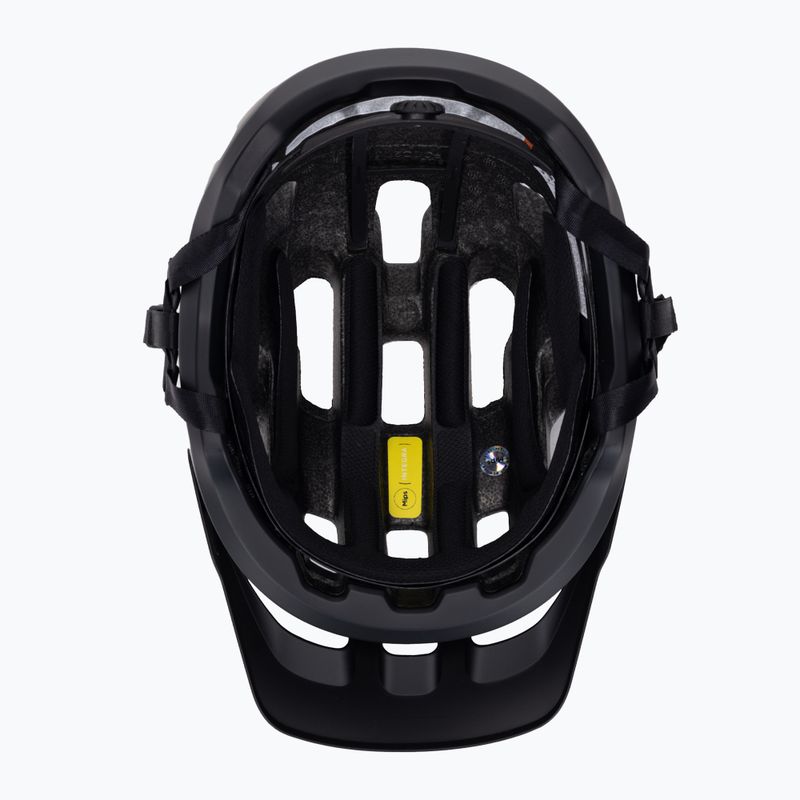 Bicycle helmet POC Axion Race MIPS uranium black matt/hydrogen white 5