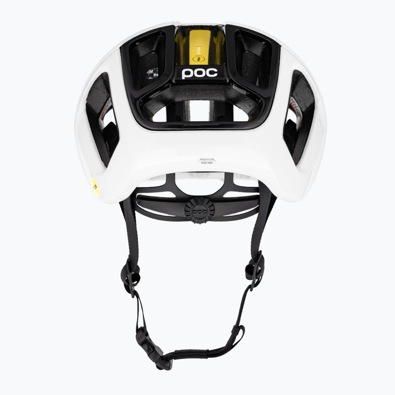 POC Ventral MIPS bicycle helmet hydrogen white 3