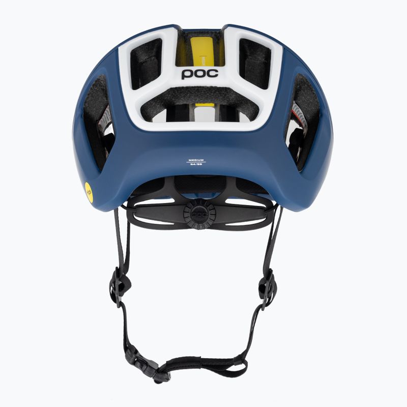 POC Ventral MIPS lead blue matt bicycle helmet 3
