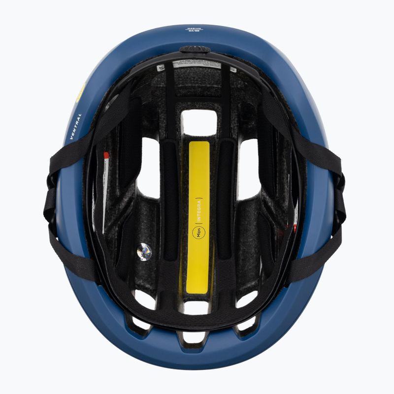 POC Ventral MIPS lead blue matt bicycle helmet 5