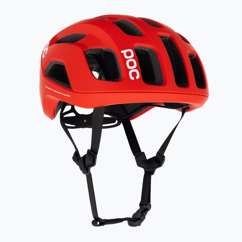 bicycle helmet POC Ventral Air MIPS prismane red matt