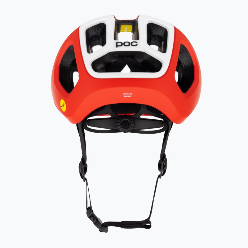 bicycle helmet POC Ventral Air MIPS prismane red matt 3