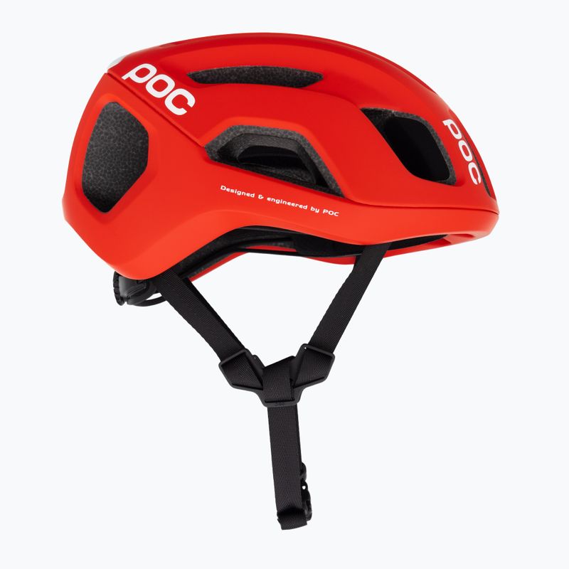 bicycle helmet POC Ventral Air MIPS prismane red matt 4