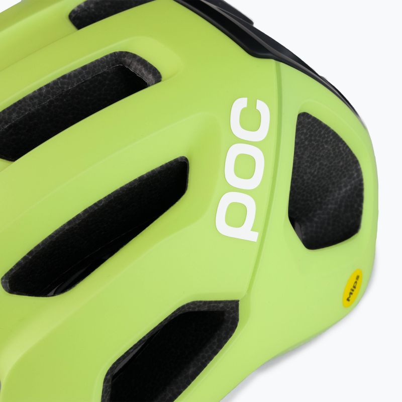 Bicycle helmet POC Ventral Air MIPS lemon calcite matt 7