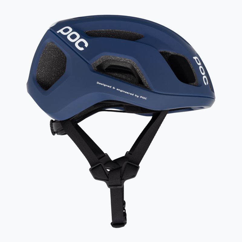 POC Ventral Air MIPS lead blue matt bicycle helmet 4