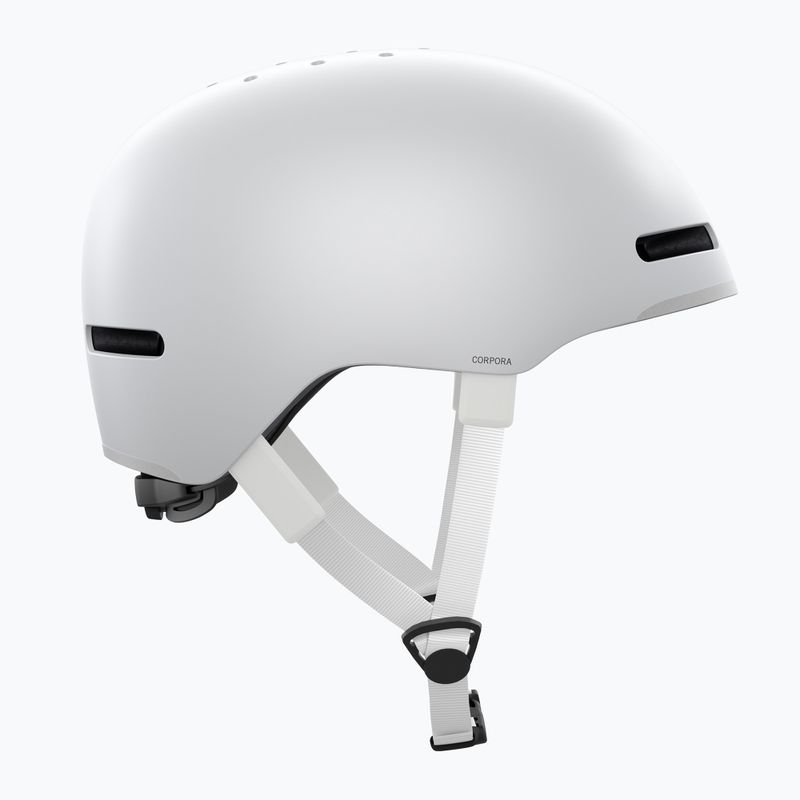 POC Corpora hydrogen white matt bike helmet 2