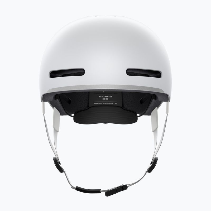 POC Corpora hydrogen white matt bike helmet 3