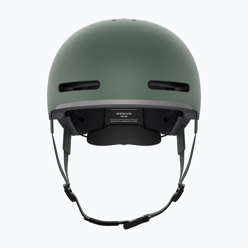 Bike helmet POC Corpora epidote green matt 4