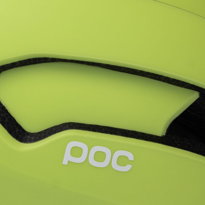 Bicycle helmet POC Omne Air MIPS lemon calcite matt 7