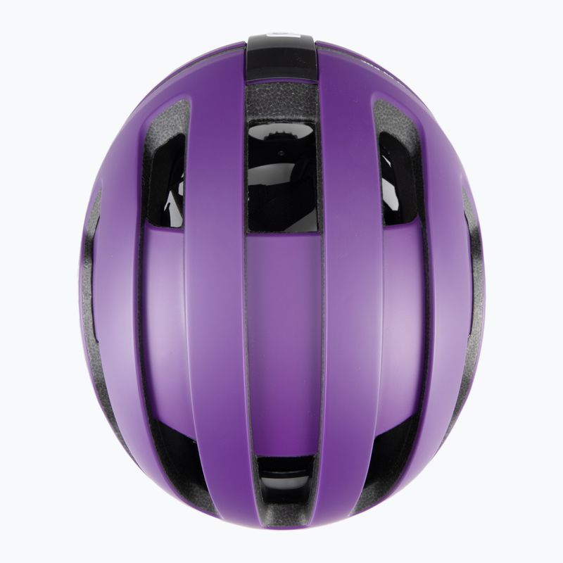 Bicycle helmet POC Omne Air MIPS sapphire purple matt 4