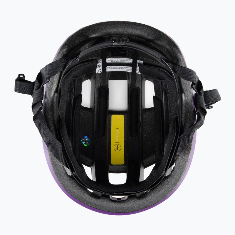 Bicycle helmet POC Omne Air MIPS sapphire purple matt 5