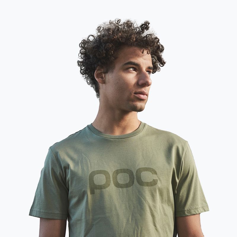 Trekking T-shirt POC 61602 Tee epidote green 2