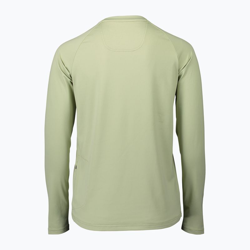 Women's cycling longsleeve POC Reform Enduro Jersey prehnite green 6