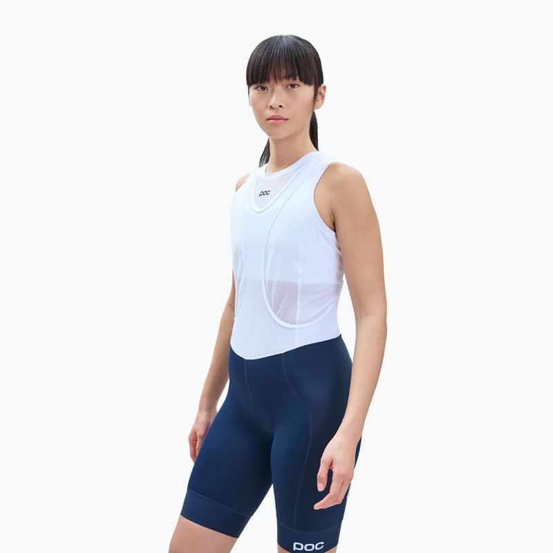 Women's cycling shorts POC Pure VPDs Bib Shorts turmaline navy