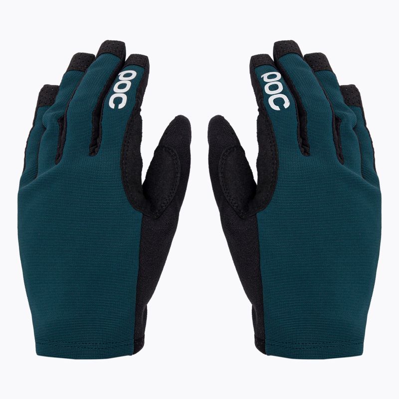 Cycling gloves POC Resistance Enduro dioptase blue 3