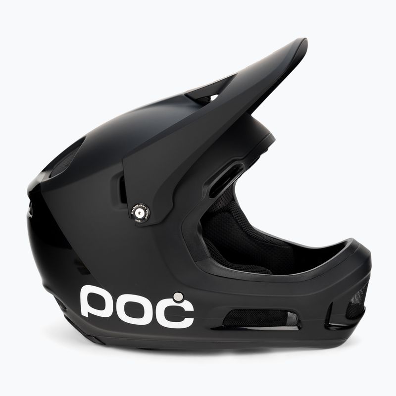 Bicycle helmet POC Coron Air MIPS uranium black 3