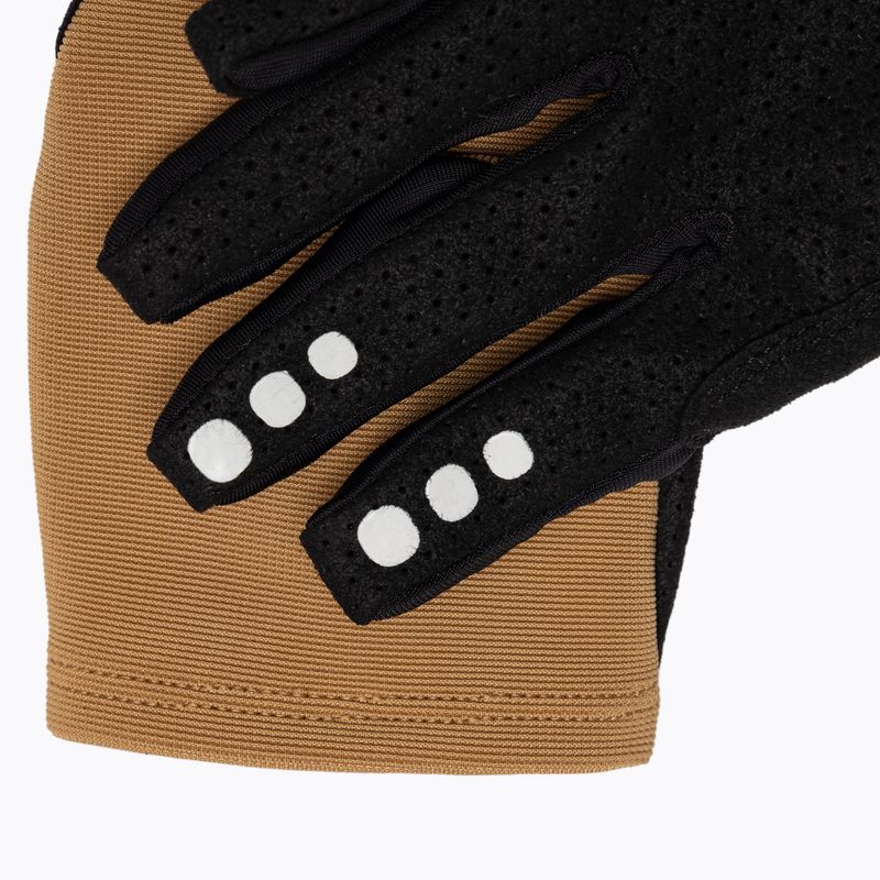 POC Resistance Enduro bike gloves aragonite brown 4