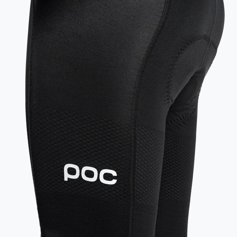 Women's cycling shorts POC Ultimate VPDs Bib Shorts uranium black 8