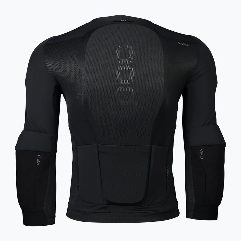 Bike longsleeve with protectors POC Oseus VPD LS uranium black 2