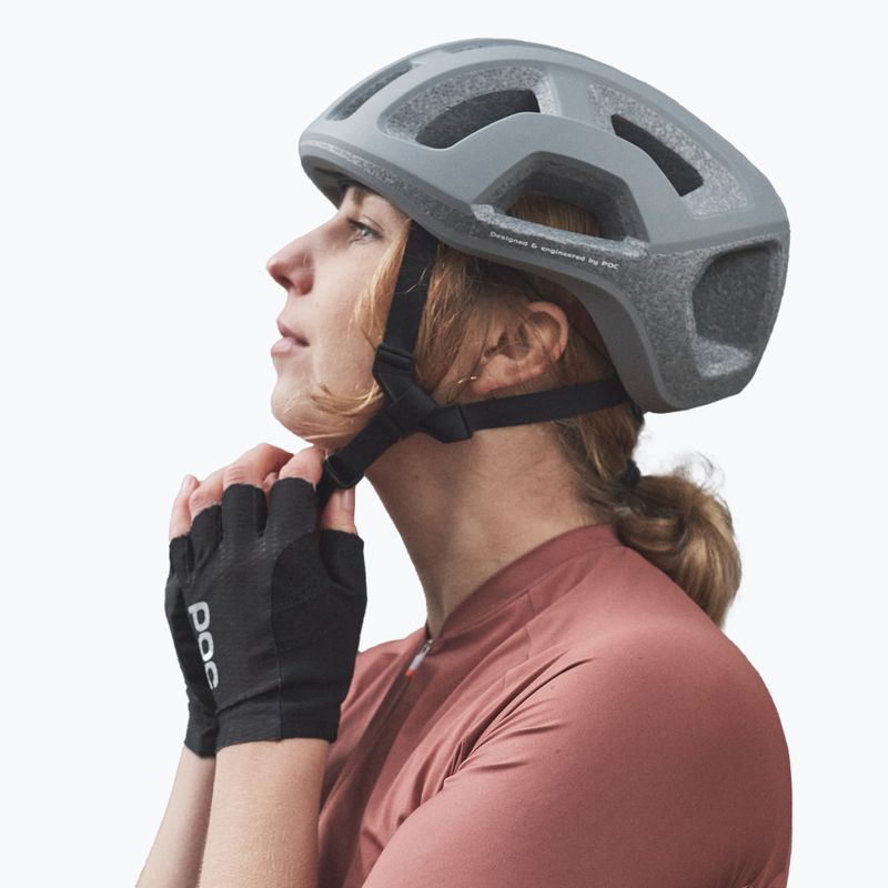 Cycling gloves POC Agile Short uranium black 6