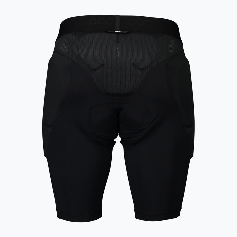 Cycling shorts with protectors POC Synovia VPD uranium black 2