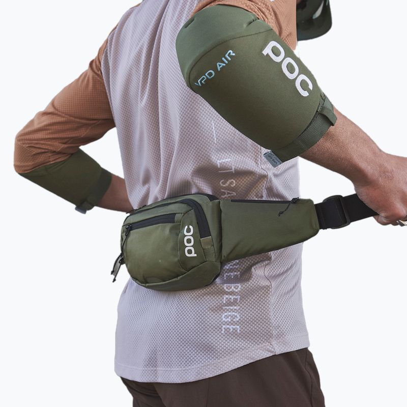 Bicycle kidney POC Lamina Hip Pack epidote green 11