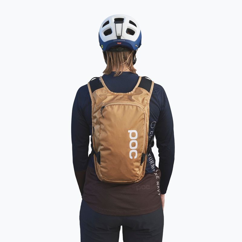 Bicycle backpack POC Column VPD 8 aragonite brown 8