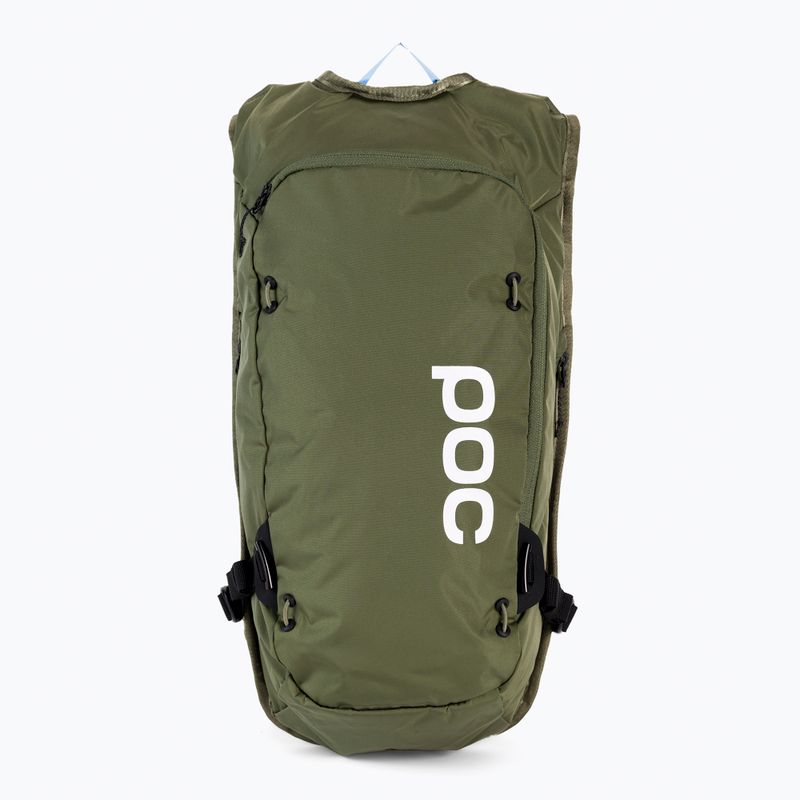 Bicycle backpack POC Column VPD 13 epidote green