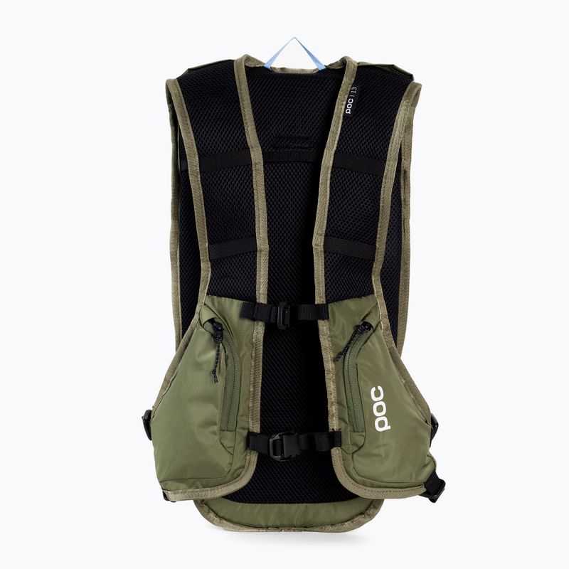 Bicycle backpack POC Column VPD 13 epidote green 2