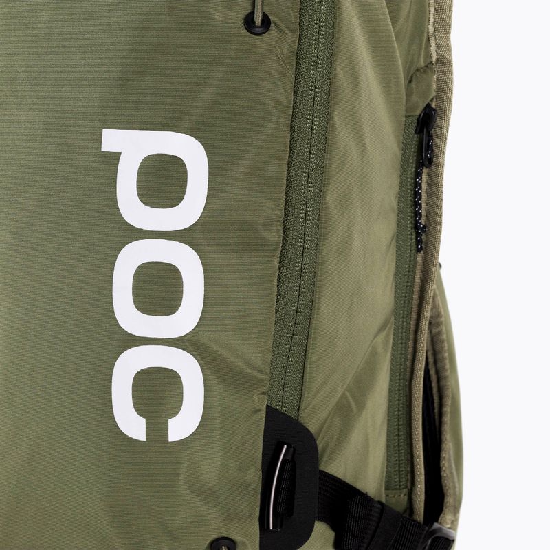 Bicycle backpack POC Column VPD 13 epidote green 4