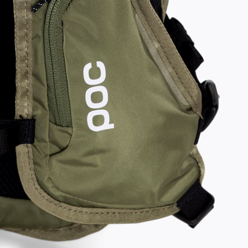 Bicycle backpack POC Column VPD 13 epidote green 5