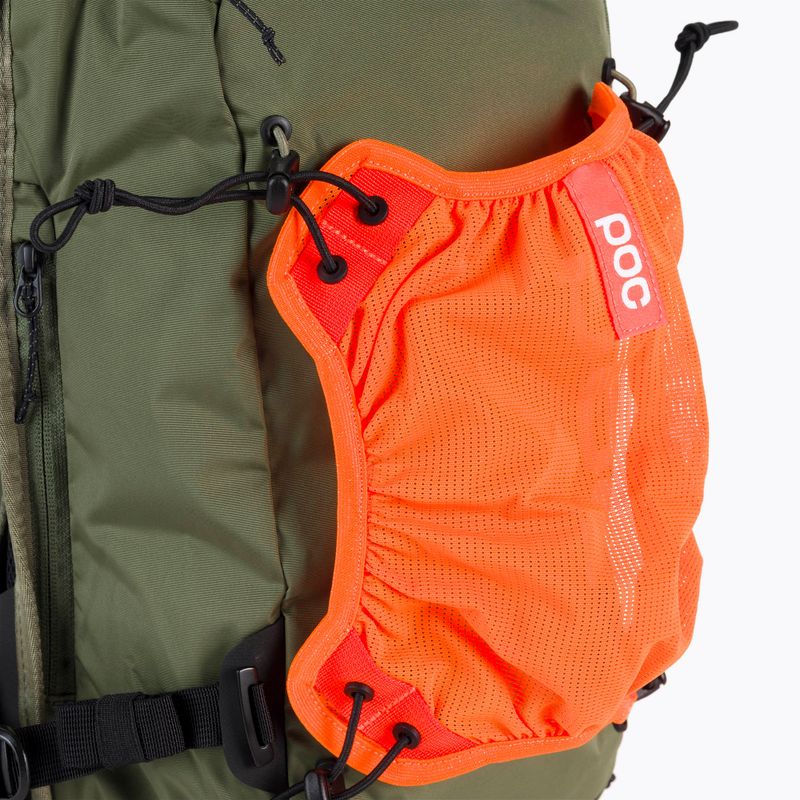 Bicycle backpack POC Column VPD 13 epidote green 8