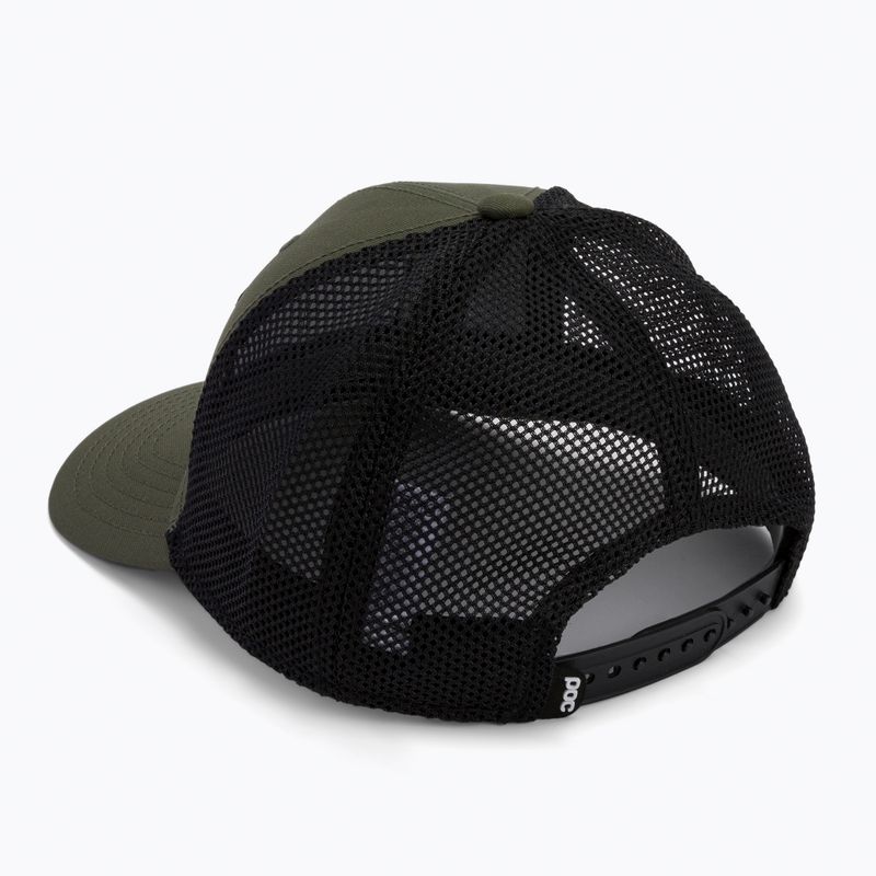 Baseball cap POC Trucker Cap epidote green 3