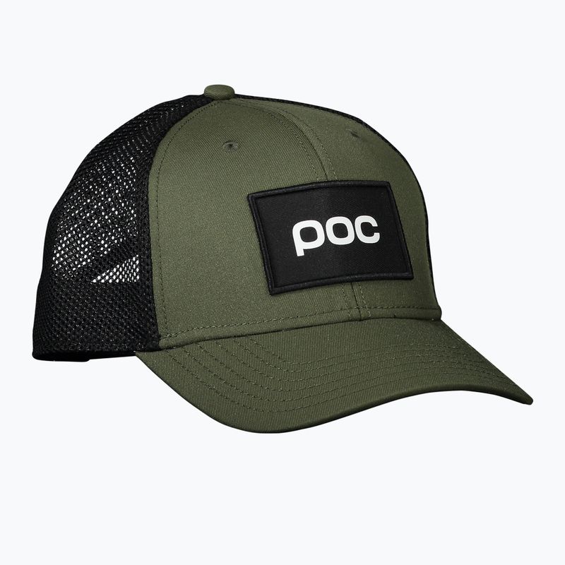 Baseball cap POC Trucker Cap epidote green 5
