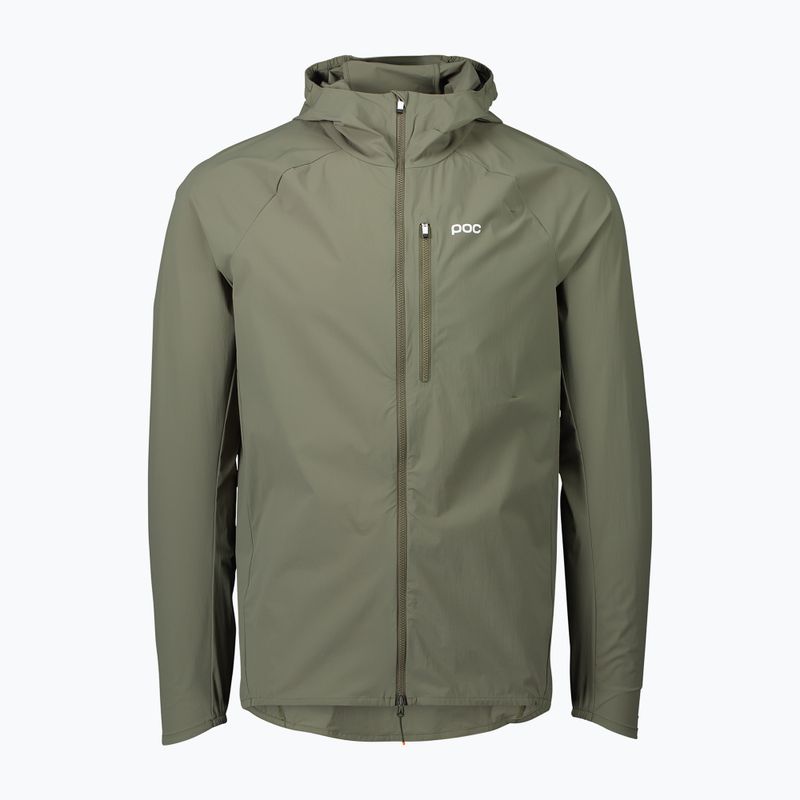 POC Motion Wind epidote green cycling jacket 6