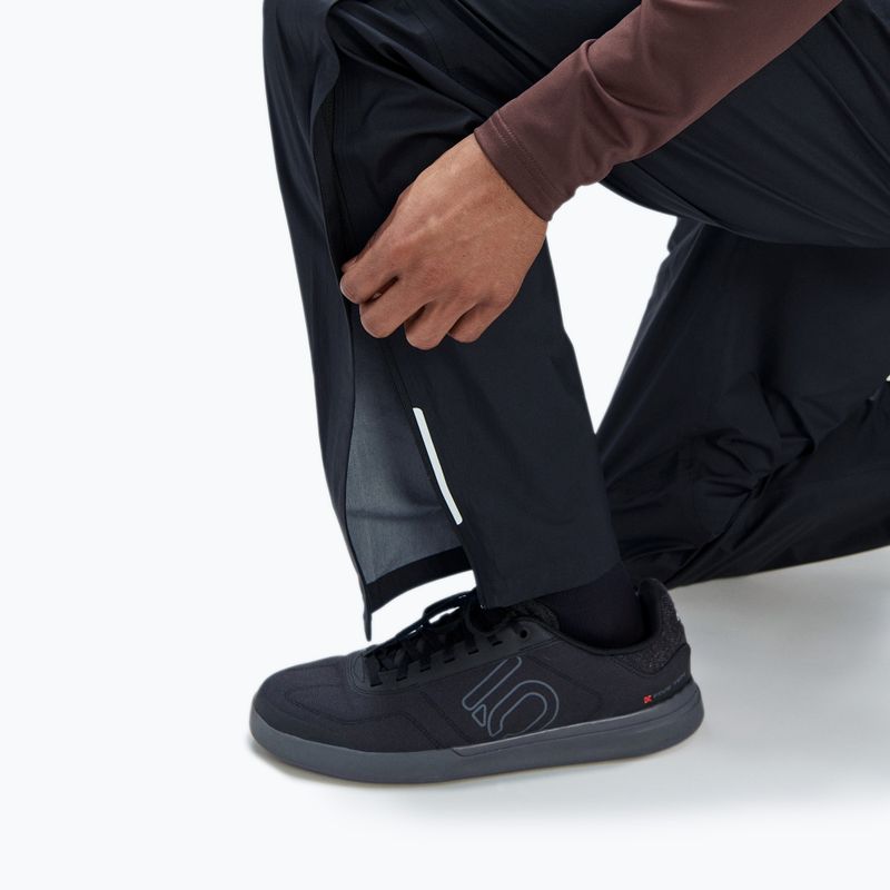 Men's cycling trousers POC Motion Rain uranium black 3